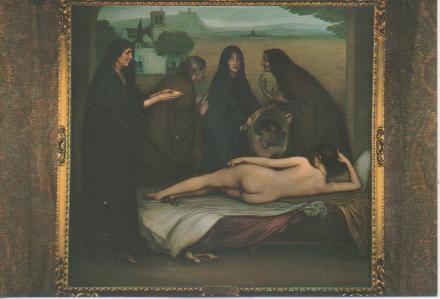 Postal E02652: El Pecado, J.Romero de Torres, Museo Romero de Torres, Códoba