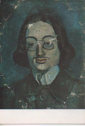 Postal E02640: Retrato Azul de Jaime Sabarte, Pablo Picasso, Museo Picasso, Barcelona