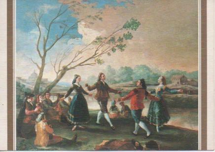 Postal E02634: El Baile de San Antonio de la Florida