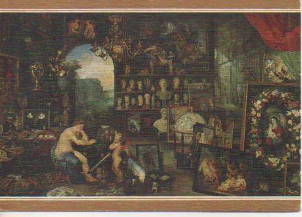 Postal E02538: La Vista, Brueghel, Museo del ´Prado