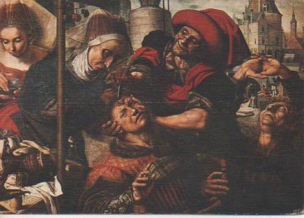 Postal E02525: El Cirujano, Hemesen, Museo del Prado