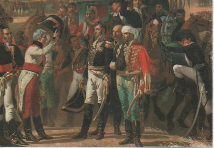 Postal E02528: Capitulación de Bailén, José Casado del Alisal