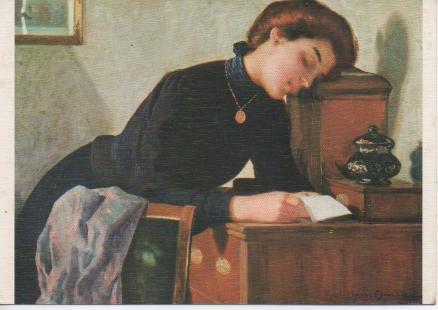 Postal E02584: La Arta, Joan Llimona