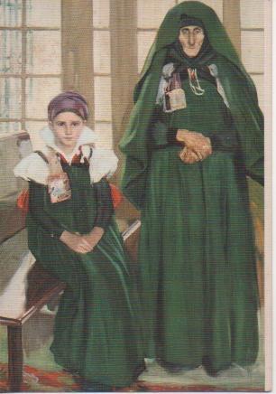 Postal E02585: ansotanas, Joaquin de Sorolla Bastida, Museo Sorolla, Madrid