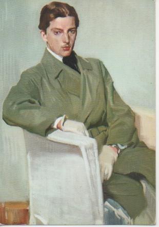 Postal E02586: Retrato de Joaquin, Joaquin sorolla Bastida, Museo Sorolla, Madrid