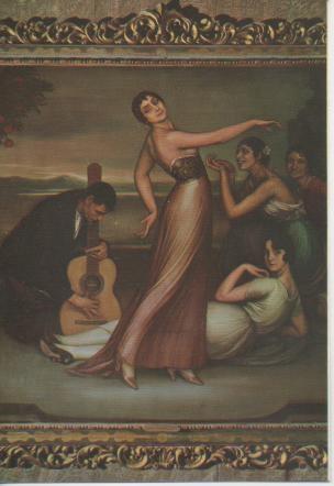 Postal E02660: Las Alegrias, j. Romero de Torres, Museo Romero de Torres, Córdoba