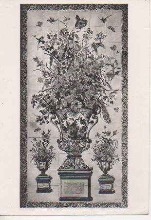 Postal E02756: Faïce de Delft, Musee National de Ceramique, Sèvres