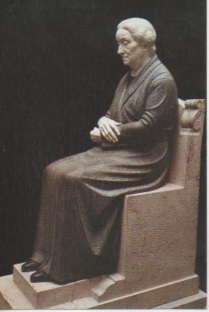 Postal E02753: Retrato de su Madre, V. Macho