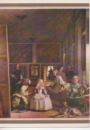 Postal E02747: Las Meninas, Velázquez, Museo del Prado