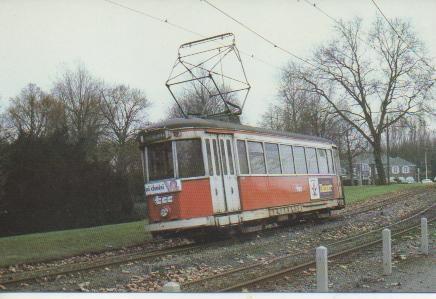 Postal E02793: Tramway "LE MONGY" E.L.R.T.