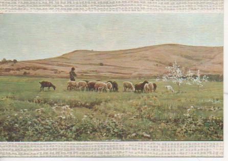 Postal E02733: Lo Remat, Joquin Vayreda, Museo de Arte Moderno, Barelona