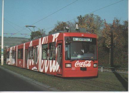 Postal E02776: LHB/Siemens 1996 BoBooBo, 1000mm Spurweiter 750V, 15x45 kW, Vmax 70Km/h