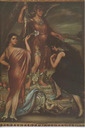 Postal E02661: San Rafael, J. Romero de Torres, Museo Romero de Torres, Córdoba