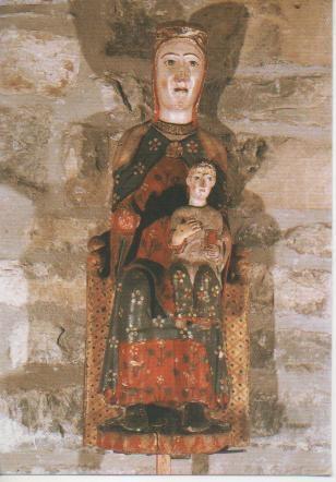 Postal E02692: Santa María de Iguacel siglo XII, Iguacel