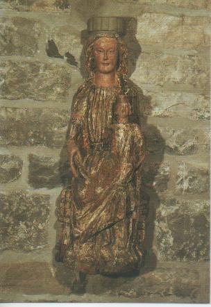 Postal E02690: Santa Maria siglo XII, Baraguas