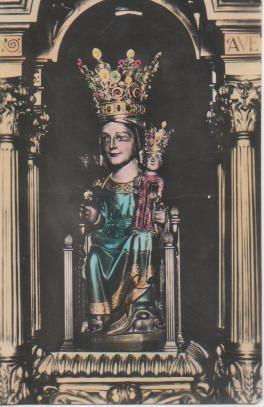 Postal E02694: Nuestra Señora de Queralt, Berga