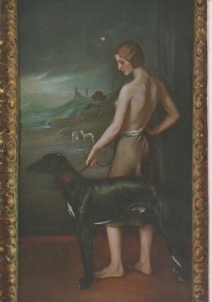 Postal E02669: Diana, J. Romero de Torres, Museo Romero de Torres, Córdoba