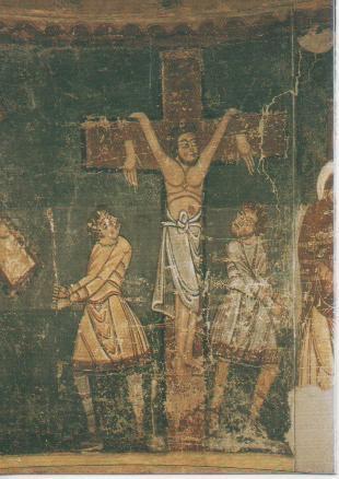 Postal E02674: Templo parroquial de los Santos Julián y Basilisa, El Buen Ladron, Siglo XI, Bagues