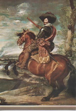 Postal E02717: Don Gaspar de Guzman, Conde Duque de Olivares, Velazquez, Museo del Prado