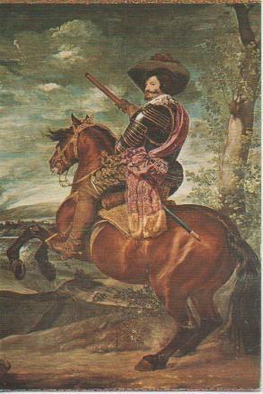 Postal E02715: Conde Duque de Olivares, Diego Velzquez, Museo del Prado