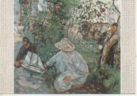 Postal E02728: Rosers Costa Brava, Ignacio Mallol, Museo del Arte Moderno, Barcelona