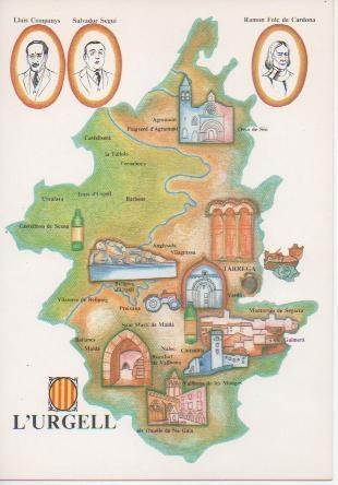 Poistal E03475: Comaraca L'Urgell