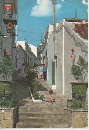 Postal E03469: Calle típica de Algeciras
