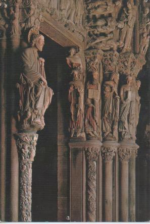 Postal E03461: Catedral. Pórtico de la Gloria, Santiago de Compostela