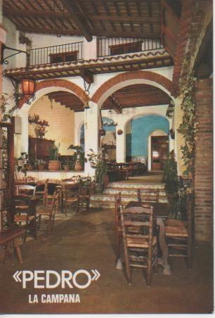 Postal E03446: Pedro La Campana, Lloret de Mar