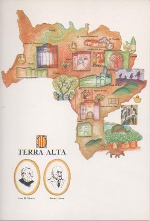 Postal E03476: Comarca  La Terra Alta