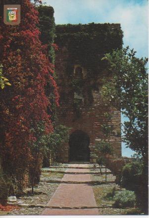 Postal E03451: Arco del Cristo-Alcazaba, Málaga