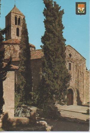 Postal E03498: Iglesia Románica Visigóda de San Pedro-Terrasa, Barcelona