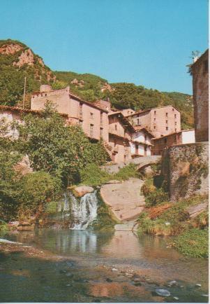 Postal E03503: Vista parcial de Baget, Girona