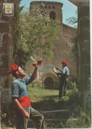 Postal E03497: Esglèsia Romanica de Santa Julia S. XII- Vallfogona, El Ripolles