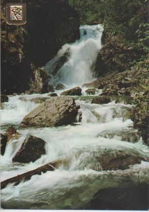 Postal E03507: Arinsal, Valls D'andorra