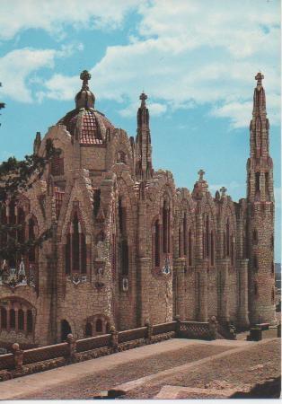 Postal E03444:Santuario de Santa Maria Magdalena, Novelda