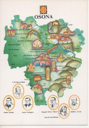Postal E03483: comarca Osona