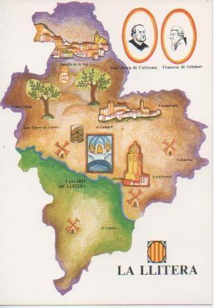 Postal E03484: Comarca la Llitera