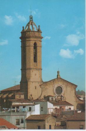 Postal E03495: Esglèsia La Bisbal d'Emporda