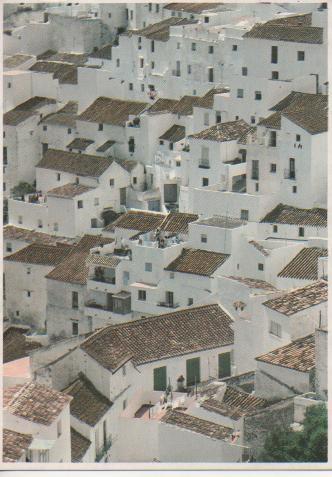 Postal E03441: Pueblo típico de Andalucia