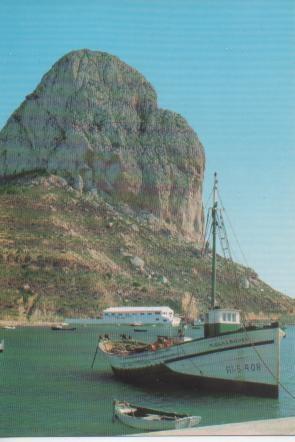 Postal E03404: Peñon de Ifach, Caspe