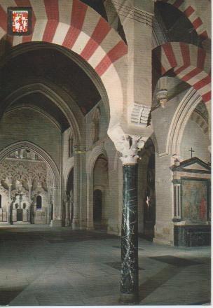 Postal E03401: Parte primitiva de la Mezquita de Córdoba