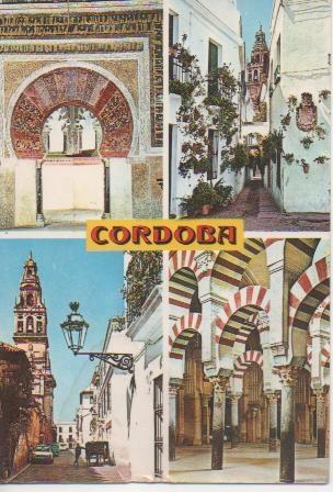 Postal E03400: Vistas de Córdoba