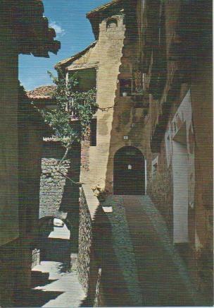 Postal E03390: Rincón tipico de albarracin, Teruel