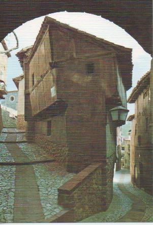 Postal E03389: Arco del Portal de Molina-Albarracin, Teruel