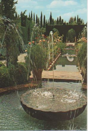 Postal E03388: Jrdines de Generalife, Granada