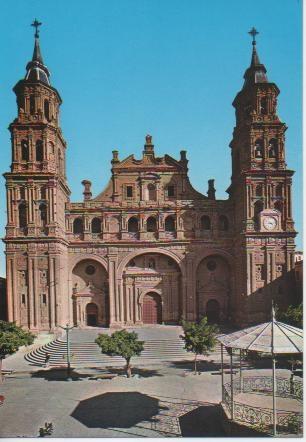 Postal E03405: Iglesia de San Miguel-Alfaro, Logroño