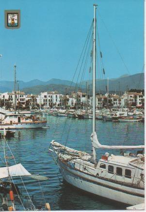 Postal E03382: Puerto José Banús, Marbella
