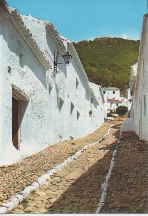 Postal E03383: Calle tipica de Mijas, Málaga