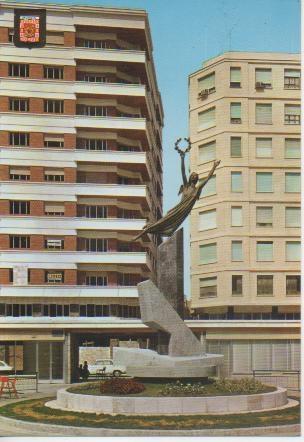 Postal E03384: Plaza de Santa Isabel, Murcia